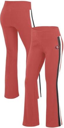 WEAR by Erin Andrews Womens WEAR by Erin Andrews Scarlet San Francisco 49ers Tri-Blend Yoga Pants at Nordstrom, Size Xx-Large
