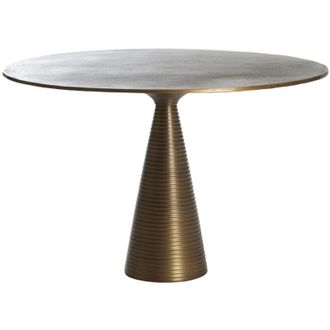 Light & Living Light&living - Mesa de centro bahia en bronce antiguo - Ø60x39 cm