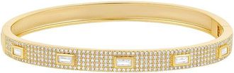 SHYMI Shymi 18K Plated Cz Bracelet