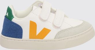 Veja Sneakers V-12 in pelle senza cromo