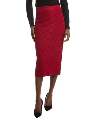 Anne Klein Knit Midi Skirt