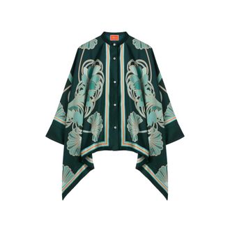 La DoubleJ Floral-print Shirt