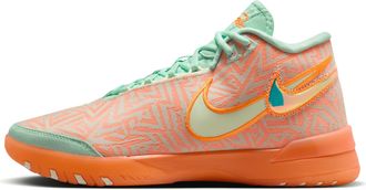 Nike Mens LeBron NXXT Genisus Basketball Shoes in Green | HF0712-301
