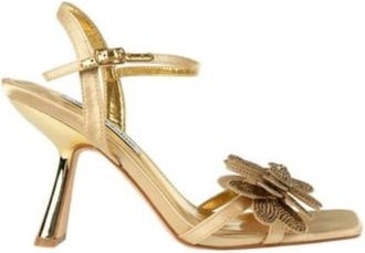 Ninety Union Womens Ninety Union Lady Couture Lust Dress Sandals Gold Rhinestone ZAP1614