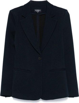 Emporio Armani Single-Breasted Blazer Jacket