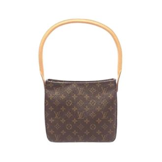 Louis Vuitton Pre-owned Looping MM Monogram schoudertas - Dames - Pre-owned - Bruin - Maat: ONE Size Leer