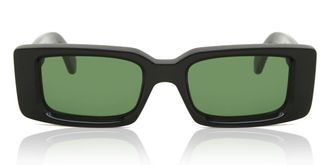 Off-white Off White ARTHUR 1105 Mens Sunglasses Black Size 50