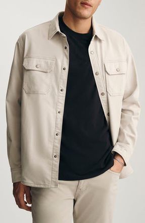 Mavi Asher Overshirt in Cloud Explorer at Nordstrom, Size X-Large
