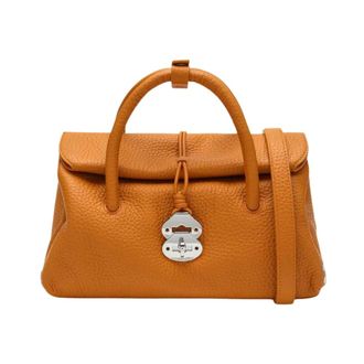 Zanellato Mujer, Bolsos, Naranja, Talla: ONE Size