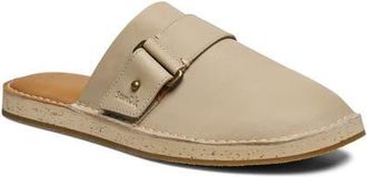 Sanuk You Got My Back Crafted Leather Flat Mule in Peyote Leather at Nordstrom, Size 11