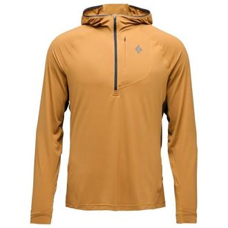 Black Diamond Alpenglow Pro Hoody Longsleeve f&uuml;r Herren | orange