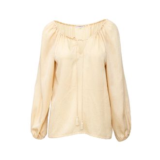 Saint Laurent Saint Laurent Silk Top - 90s