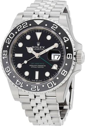 Rolex Gmt Master II Automatic Black Dial Mens Watch M126710GRNR-0003