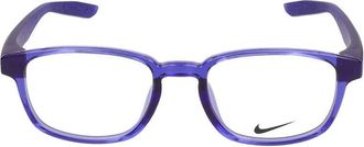 Nike unisex, Accessoires, Blauw, Maat: 46 MM