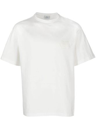 ETRO フロラルフリントクルネックTシャツ 1Y0209277 0200 Men's Etro T-Shirts - up to −70% | Stylight