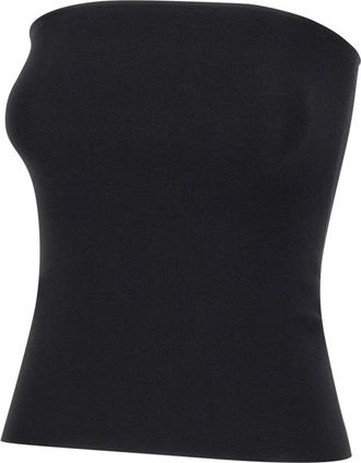 Entire studios Bandeau Top - Dames - Tops zonder mouwen - Zwart - L - Tops