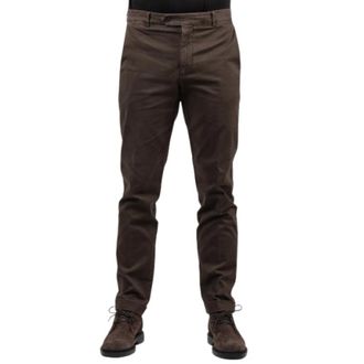Berwich Pantaloni Lunghi Retro - - Trousers - Uomo - Marrone - S