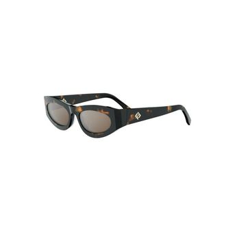 Fendi Sunglasses, female, Brown, 51 MM, FF Diamonds Sunglasses
