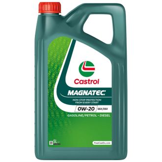 OEM Castrol Ma 0w-20 Gsx/dsx 5l 198502 1609ea