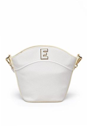 Ermanno Scervino Travis Bucket Bag - White