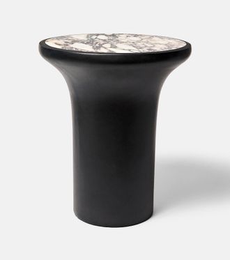 101 Copenhagen Mesa auxiliar Trumpet Tall de m&aacute;rmol