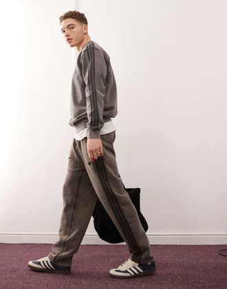 adidas Originals Premium Essentials - Pantaloni grigi-Nero