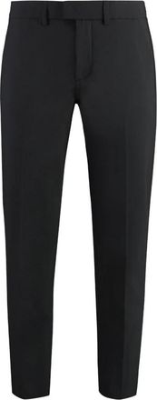 Dondup Pablo Broek - Heren - Nette broeken - Zwart - W36 - Wol - Broeken