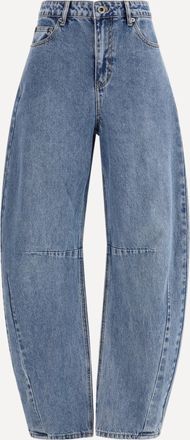 Self Portrait Jeans con gamba a botte Woman 25