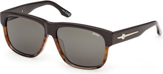 BMW BW0079-H 56N Mens Sunglasses Brown Size 59
