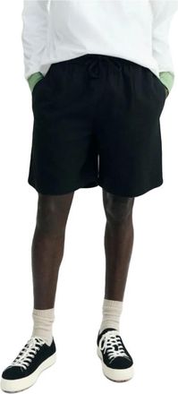Thinking Mu Hombre, Pantalones cortos, Negro, Talla: M