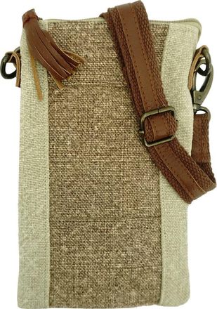 Vintage Addiction Crossbody Bag in Chocolate/Almond at Nordstrom Rack