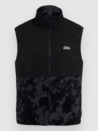 Horsefeathers Duval Fleece Jacke grau