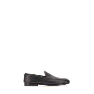 Fabi Loafers, male, Black, Size: 10 1/2 US Flat shoes
