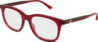 Gucci Demo Rectangular Ladies Eyeglasses GG1990O 004 51