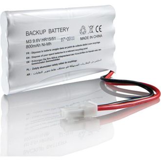 OEM Bater&iacute;a De Respaldo De 12 V Para Motor De Puerta De Garaje O Port&oacute;n - Compatible Con Freevia, Gdk, Sga, Sgs - Modelo 2400720
