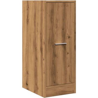 vidaXL Apothecary Cabinet Artisian Oak 30x41x77.5 cm Engineered Wood Vidaxl