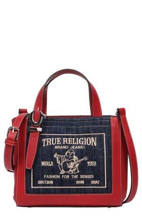 True Religion Arvin Budddha Crossbody Tote in Red at Nordstrom Rack