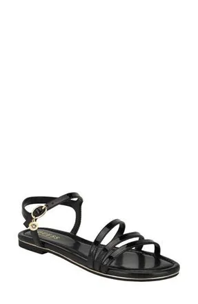 Guess Lyndy Sandal in Black at Nordstrom Rack, Size 10