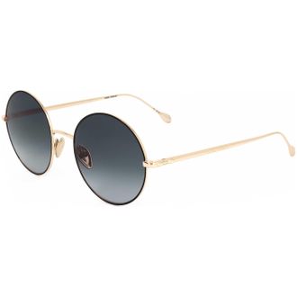 Isabel Marant Womens 54mm Black Gold Sunglasses