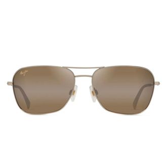Maui Jim Sunglasses, male, Yellow, Size: 58 MM Naauao Sunglasses