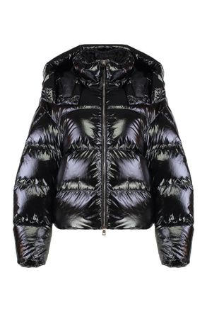 Moncler 4 Moncler Edward Enninful - Lothar Hooded Down Jacket