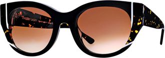 Thierry Lasry Notslutty 101 Womens Sunglasses Black Size 53