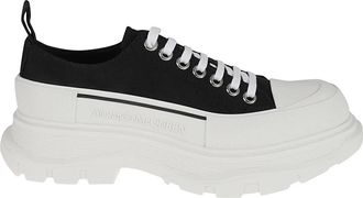 Alexander McQueen Alexander Mc Queen Sneakers - Heren - Sneakers - Zwart - 42 EU - Schoenen