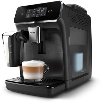 Philips Ep2330 10 M&aacute;quina De Caf&eacute; Negra Con Molinillo Integrado