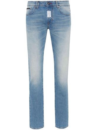 Philipp Plein low-rise skinny jeans - Blue