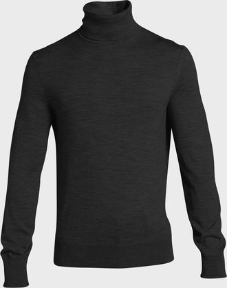 Tom Ford Men & apos;s Fine-Gauge Wool Turtleneck