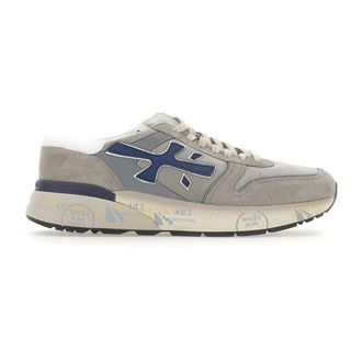 Premiata Sneakers, male, Gray, Size: 10 US Mick 8119