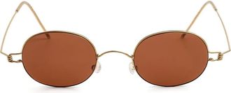 Lindberg Occhiali da sole tondi - Oro
