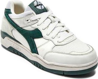 Diadora B560 Used Sneaker in White/Bistro Green at Nordstrom Rack, Size 8