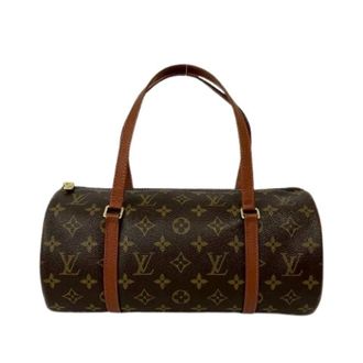 Louis Vuitton Pre-owned Handbags, female, Brown, Size: ONE SIZE Pre-owned Papillon Monogram Handbag